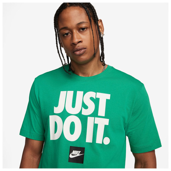 Nike Ανδρική κοντομάνικη μπλούζα Sportswear Fran Just Do It Verbiage Tee Nike Ανδρική κοντομάνικη μπλούζα Sportswear Fran Just Do It Verbiage Tee